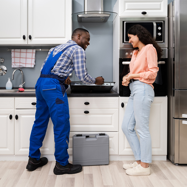 how long does it typically take to complete cooktop repair services in Westwood KY